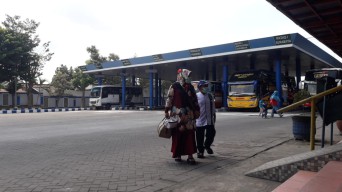Bus AKAP dan AKDP Mulai Beroperasi di Terminal Gayatri Tulungagung