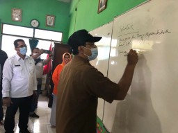 Seluruh Siswa di Kota Pasuruan Mulai Masuk Sekolah