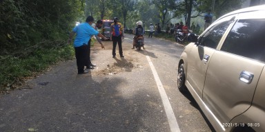 Rem Blong, Truk Pupuk Nyungsep ke Jurang 50 Meter Hingga Sopir Tewas