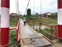 Jembatan Gantung Kedungsuko-Waung Rusak Lagi, Pemkab Tulungagung Tak Bisa Berbuat Banyak