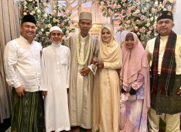 Resepsi Pernikahan Ustadz Abdul Somad-Fatimah Az Zahra di Gelar di Pesantren Gontor Hari Ini