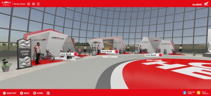 Pameran Virtual Honda MPM Honda Jatim Sukses Gaet Ribuan Konsumen