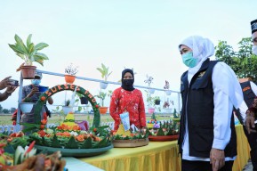 Launching Desa Wisata Nangkula Park Tulungagung, Gubernur Khofifah: Zona Kreatifitas dan Inovasi Jadi Inspirasi Bagi BUMDes dan Perlu Ditingkatka