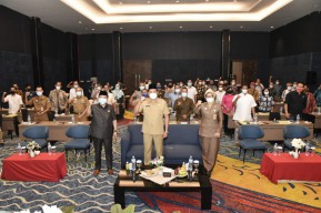 Wabup Sidoarjo Buka Bimtek Capacity Building Ketenagakerjaan