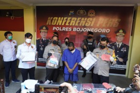 Sudah Kelima Kalinya, Pelaku Gendam Asal Kauman Bojonegoro Ini Masuk Sel Lagi