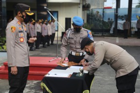 Terlibat Penyalahgunaan Narkoba, Kapolres Tulungagung Tak Segan Pecat Anggotanya