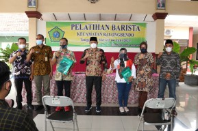 Siap Layani Penikmat Kopi, Sidoarjo Gelar Pelatihan Barista Profesional