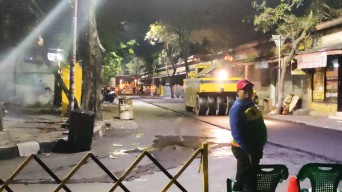 Gapensi Gresik Protes DPUTR Garap Perbaikan Jalan Ratusan Juta Tanpa Lelang