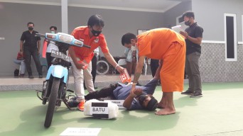 Tersangka Pembunuhan JLS, Jalani 34 Adegan Rekonstruksi di Polres Tulungagung