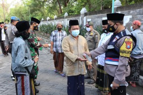 Haul Fatimah Binti Maimun Digelar Umum, Polisi dan Satgas Bantu Prokes