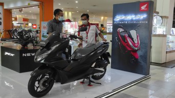 Penasaran Kemewahan Matic Besar PCX160, Kunjungi PCX Exhibition Di Surabaya dan Gresik