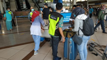 Usai Peniadaan Mudik Lebaran, Bandara Juanda Sidoarjo Perketat Protokol Kesehatan