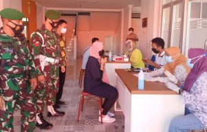 Tegas, Forkopimda Lamongan Langsung Karantina 23 Pekerja Migran yang Baru Saja Tiba