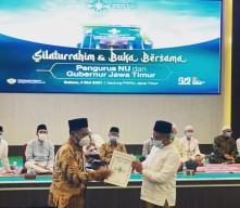 Pemkab Gresik Hibahkan Tanah Seluas 3 Hektar Kepada PWNU Jatim