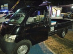 Sedang Jalan Kaki, Kakek Berusia 70 Tahun Tewas Disasak Pikap