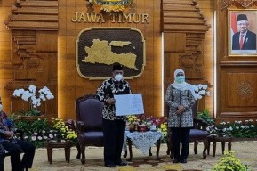 Wabup Marhaen Jumadi Ditunjuk Sebagai Plt Bupati Nganjuk