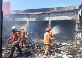 Mainan Korek Api, Toko Mainan di Menganti Terbakar Hingga Satu Korban Tewas