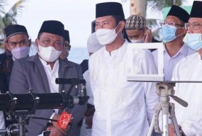 Bupati Lamongan Komitmen Realisasikan Rencana Pembangunan Planetarium Tanjung Kodok