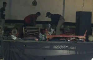 Kades di Jombang Gelar Pertunjukan Wayang Kulit Dibubarkan Polisi