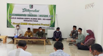 5 Presidium Kahmi Tuban Periode 2021-2026 Ditetapkan