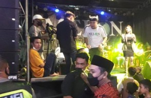 Langgar Prokes, Pertunjukan Orkes di Banyuwangi Dibubarkan Aparat