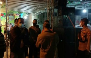 Polisi Mojokerto Bubarkan Perayaan Ultah dengan Orkes Melayu