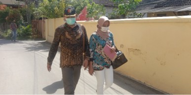 Dilaporkan Masalah Bantuan Tentang Covid-19, Kades Kepohkidul Bojonegoro Akhirnya Lapor Balik ke Polres Bojonegoro