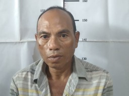 Ciluuuk Baa...! Pria di Surabaya Ini Diciduk Polisi saat Tertidur Pulas