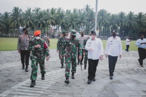 Kunjungan Danlanud Abdul Rachman Saleh ke Jember Bahas Bandara Notohadinegoro