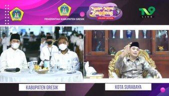 Wali Kota Surabaya Eri Cahyadi Menangkan Kontes Lelang Bandeng Gresik Seberat 6,5 Kilogram