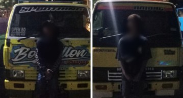 Ngeri, Dua Bocah Ini Balapan Pakai Truk Orang Tua di Pacitan