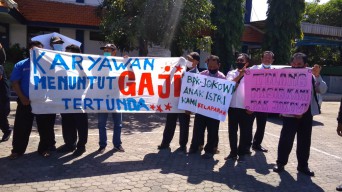 Tagih Gaji ke Manajemen, Karyawan Bus Damri Malah Diintimidasi