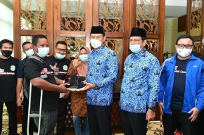 Lamongan Kirim 8 Atlet Paralimpik  di Kejurprov Pekan Paralimpik Jatim