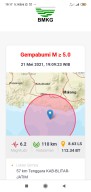 BMKG : Gempa Blitar Tidak Dipicu dari Gempa Sebelumnya di Malang