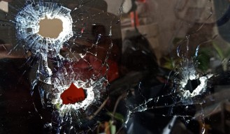 Rumah Warga Sidoarjo Diberondong Penembak Misterius, Tiga Peluru Tembus Kaca Depan
