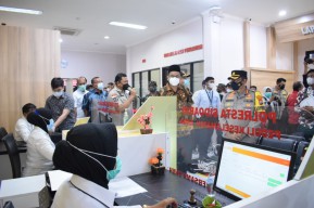 Pusatkan Layanan di Satu Tempat, Polresta Sidoarjo Luncurkan MMPP