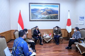 Pemprov Jatim Ingin Tingkatkan Kerjasama UMKM bersama Jepang