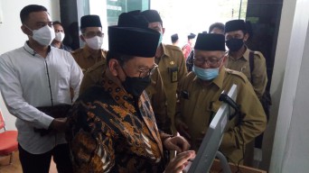 KUA Kecamatan Sidoarjo Kota Menjadi Pioner Digitalisasi KUA Nasional