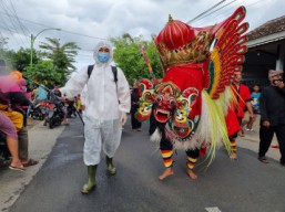 Terapkan Protokol Kesehatan, Festival Barong Ider Bumi Digelar