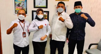 Tiga Bos BUMD Gresik ini Komitmen Tingkatkan Layanan Usaha