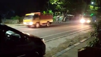 2 Remaja di Pacitan Balap Liar Pakai Truk