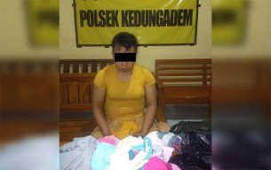 Pakai Daster, Pria Bojonegoro Ini Diam-diam Nyuri Celana dalam Wanita