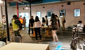 Tempat Karaoke di Blitar Digerebek Petugas Gabungan
