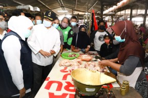 Proyek Renovasi Pasar Besar Pasuruan Masuk Prioritas APBD Pemprov Jatim, Gus Ipul : Terima Kasih Ibu Gubernur!