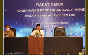 Kurang Detail, Dewan Kembalikan Ranwal RPJMD Bupati Gresik ke Eksekutif