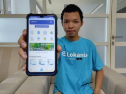 Permudah Traveling, Alumni Unusa Ini Ciptakan Aplikasi Lokania