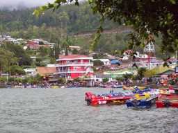 Ada Larangan Mudik, Omzet Jasa Persewaan Speddboat Telaga Sarangan Anjlok