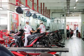 Meski Mudik Dilarang, Penjualan Motor Honda dan Servis di AHASS Justru Meningkat