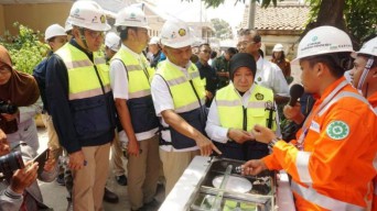 Pemerintah Tambah 1.500 Sambungan Jaringan Gas di Pasuruan