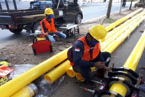Proyek Jaringan Gas di 5 Kabupaten Jawa Timur Bakal Digarap Hutama Karya